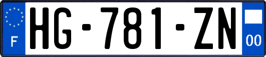 HG-781-ZN