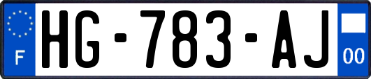 HG-783-AJ