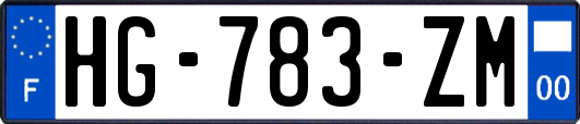 HG-783-ZM