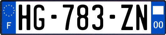 HG-783-ZN
