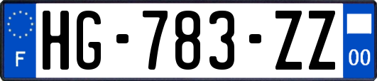 HG-783-ZZ
