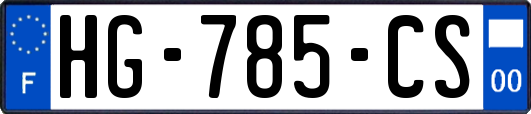 HG-785-CS