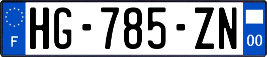 HG-785-ZN
