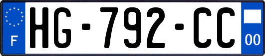 HG-792-CC