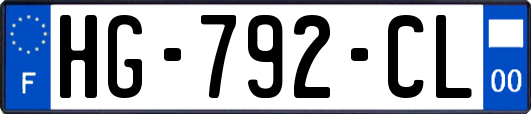 HG-792-CL