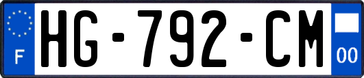 HG-792-CM