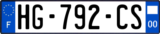 HG-792-CS