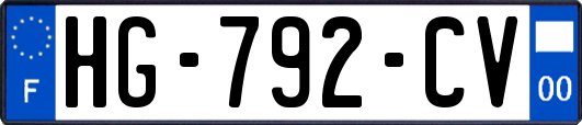 HG-792-CV