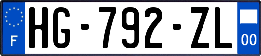 HG-792-ZL