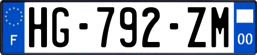 HG-792-ZM