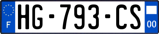 HG-793-CS