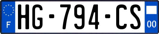 HG-794-CS