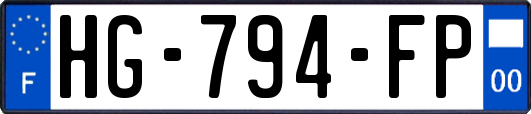HG-794-FP