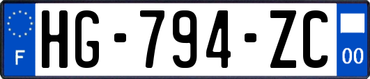 HG-794-ZC