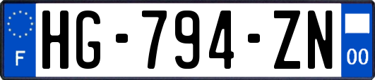 HG-794-ZN
