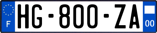 HG-800-ZA