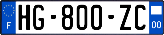HG-800-ZC