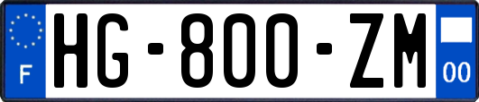 HG-800-ZM
