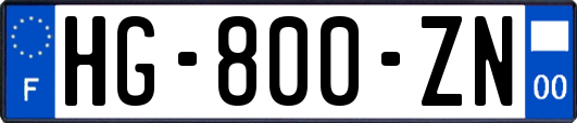 HG-800-ZN