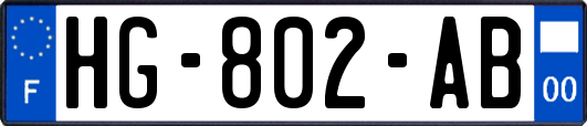 HG-802-AB