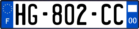 HG-802-CC