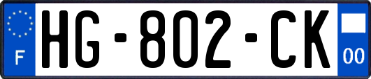 HG-802-CK