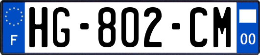 HG-802-CM