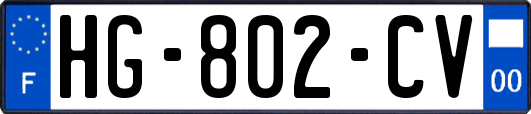 HG-802-CV