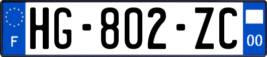HG-802-ZC