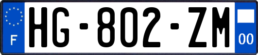 HG-802-ZM