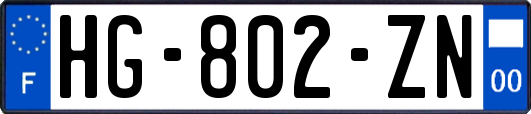 HG-802-ZN