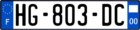 HG-803-DC