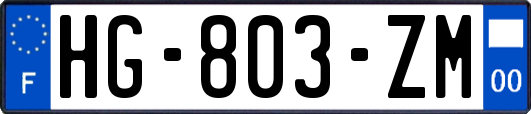 HG-803-ZM