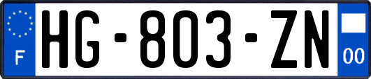HG-803-ZN