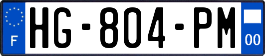 HG-804-PM