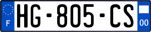 HG-805-CS
