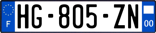 HG-805-ZN