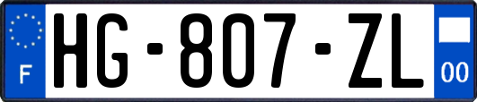 HG-807-ZL