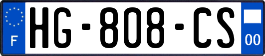 HG-808-CS