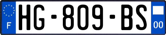 HG-809-BS