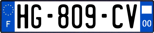 HG-809-CV
