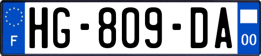 HG-809-DA
