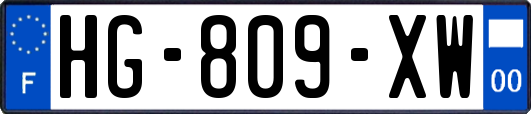 HG-809-XW
