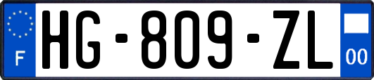HG-809-ZL