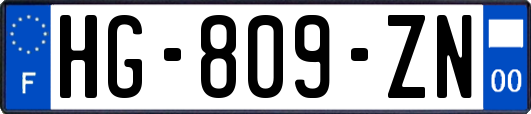 HG-809-ZN