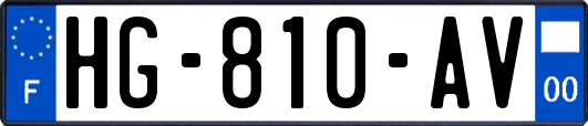 HG-810-AV