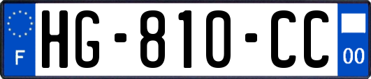HG-810-CC