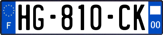 HG-810-CK