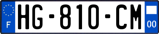 HG-810-CM