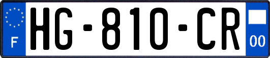 HG-810-CR